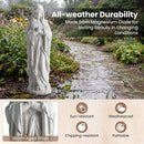 Virgin Mary Statue 29.5 inch Tall Outdoor Religious Sculpture