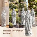 Virgin Mary Statue 29.5 inch Tall Outdoor Religious Sculpture