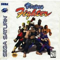 Virtua Fighter - Sega Saturn (LOOSE)