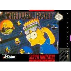 Virtual Bart - Super Nintendo - (LOOSE)