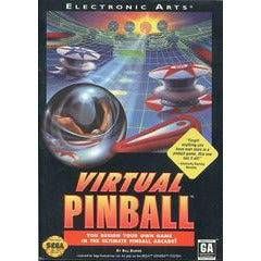 Virtual Pinball - Sega Genesis - (GAME ONLY)