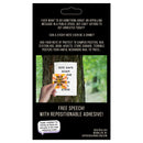 Virtuous Vandalism “Transphobia is Gross” Sticky Notes 3" x 3" Pack of 50 | Combat and Cover Offensive Public Messages with Adhesive Protest Notes