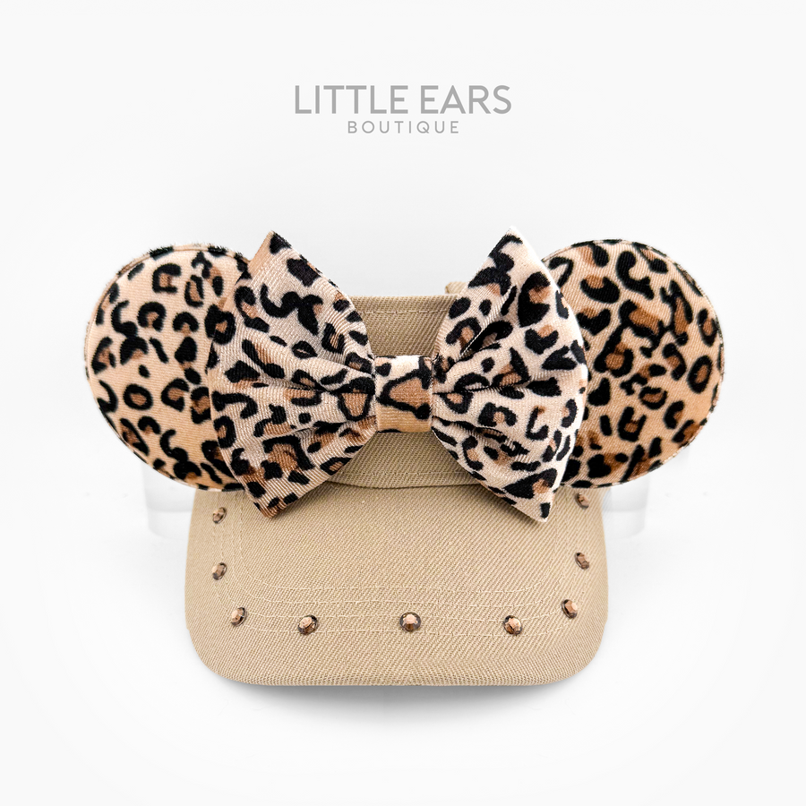 Safari Velvet Mickey Visor