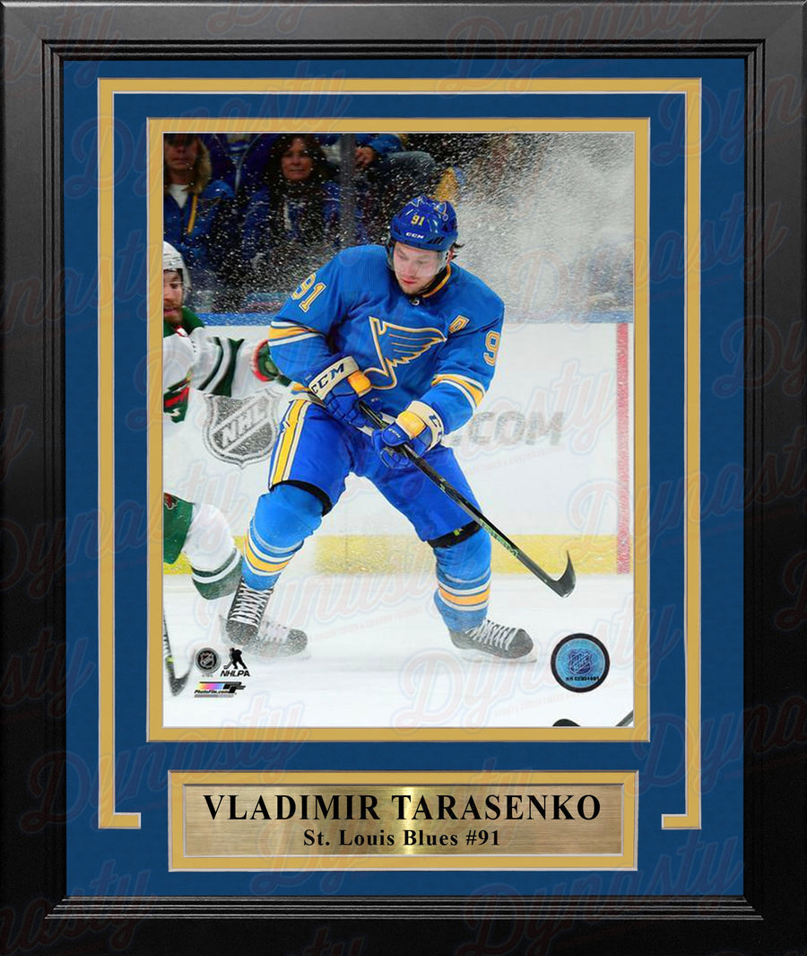 Vladimir Tarasenko St. Louis Blues in Action NHL Hockey 8
