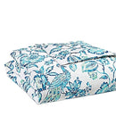Sky Ines 100% Cotton Duvet / Comforter Cover Set w/ 2 Shams – Full/Queen/Blue