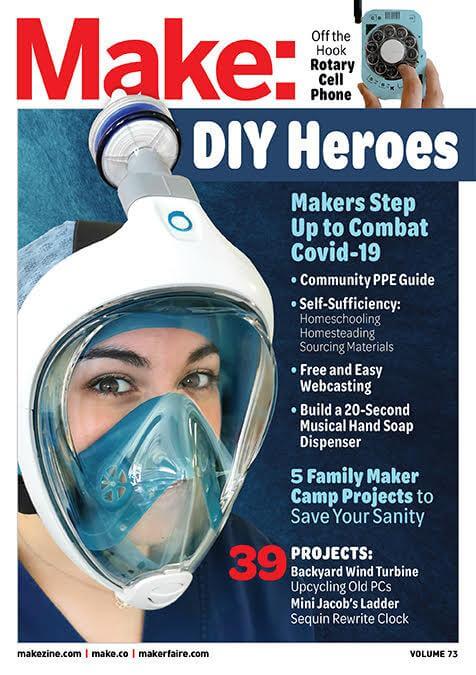 Make: Magazine, Volume 73 - Print