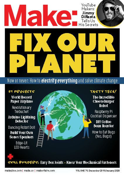Make: Magazine, Volume 71 - Print