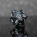 Vortex Warp Metal Dice Set - Pearlescent Galaxy