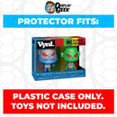 Pop Protector for Vynl 2 Pack Darkseid & Martian Manhunter Funko
