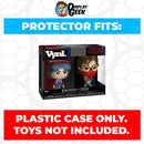 Pop Protector for Vynl 2 Pack Dustin & Steve Funko