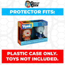 Pop Protector for Vynl 2 Pack Heat Miser & Snow Miser Funko