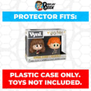 Pop Protector for Vynl 2 Pack Hermione Granger & Ron Weasley Funko
