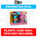 Pop Protector for Vynl 2 Pack Huckleberry Hound & Snagglepuss NYCC Funko