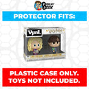 Pop Protector for Vynl 2 Pack Luna Lovegood & Neville Longbottom Funko