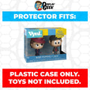 Pop Protector for Vynl 2 Pack Mary Poppins & Jack Funko