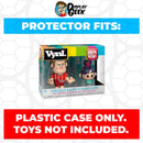 Pop Protector for Vynl 2 Pack Wreck-It Ralph & Vanellope Funko