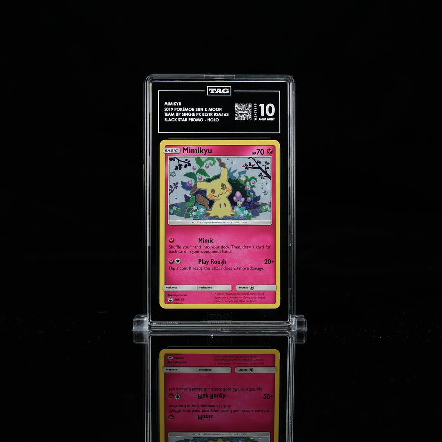 Mimikyu Sun & Moon Promos SM163 TAG 10