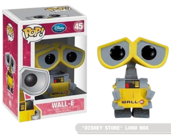 Pop! Disney: WALL-E (Disney Store Logo)