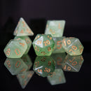 Elixir of Water Breathing Acrylic Dice Set