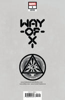 Way Of X #1 Unknown Comics Jay Anacleto Exclusive Virgin Var (04/21/2021)