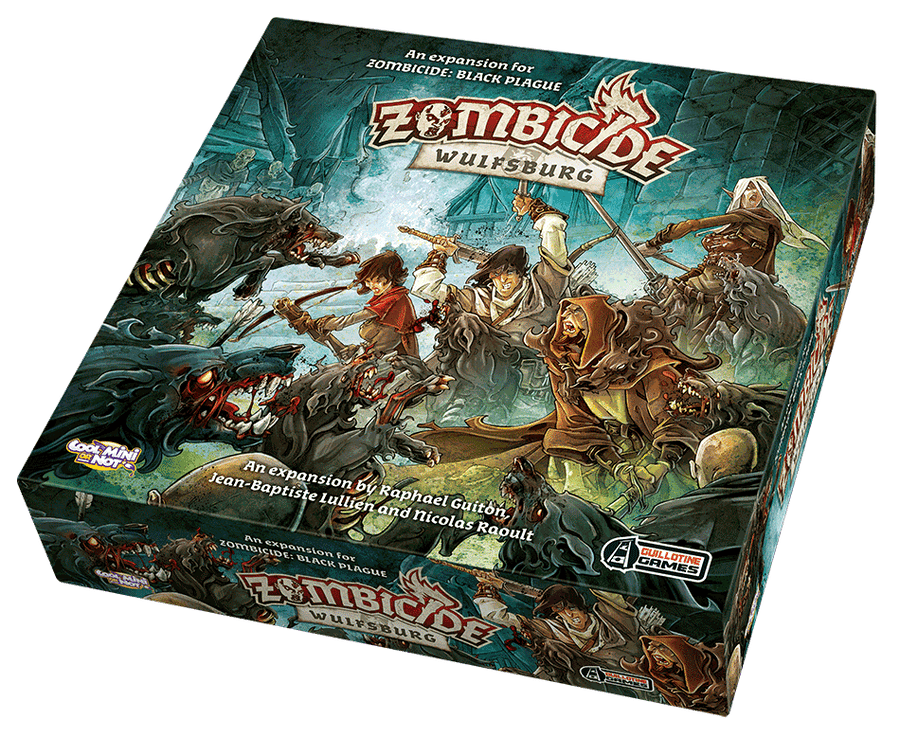 Zombicide Black Plague: Wulfsburg Expansion