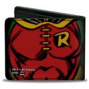 Bi-Fold Wallet - Robin Chest Logo