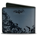 Bi-Fold Wallet - Joker Face Bats + BATMAN ARKHAM ORIGINS