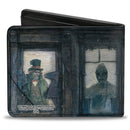 Bi-Fold Wallet - The Dark Knight Annual #1 Cover Pose Batman Action Mad Hatter Scarecrow Penguin in Windows