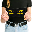 Bi-Fold Wallet - Batman Black Yellow