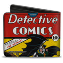 Bi-Fold Wallet - Classic DETECTIVE COMICS Issue #27 First Batman Action Cover Pose