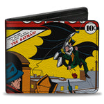 Bi-Fold Wallet - Classic DETECTIVE COMICS Issue #27 First Batman Action Cover Pose