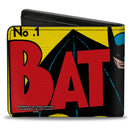 Bi-Fold Wallet - Classic BATMAN Issue #1 Robin & Batman Logo CLOSE-UP Cover Pose