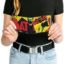 Bi-Fold Wallet - Classic BATMAN Issue #1 Robin & Batman Logo CLOSE-UP Cover Pose