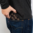 Bi-Fold Wallet - Uncle Two-Face WE WANT YOU! VOTE DENT Poster Blocks