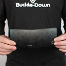 Bi-Fold Wallet - Bat Signal Corner Weathered Black Yellow Black