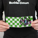 Bi-Fold Wallet - Batman 6-Villains Group Pose Checker Green White