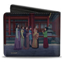 Bi-Fold Wallet - The Apothecary Diaries Maomao and Concubines Scene