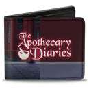 Bi-Fold Wallet - The Apothecary Diaries Maomao and Concubines Scene