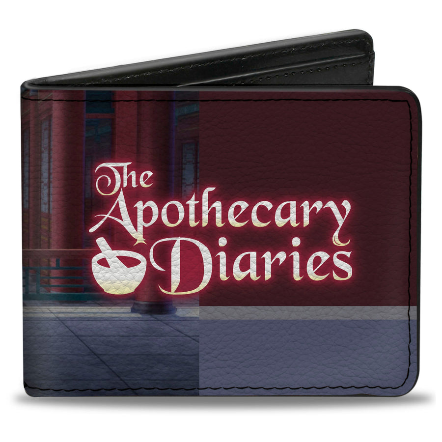 Bi-Fold Wallet - The Apothecary Diaries Maomao and Concubines Scene