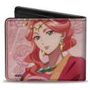 Bi-Fold Wallet - THE APOTHECARY DIARIES Gyokuyo Pose and Title Logo Pinks