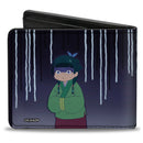 Bi-Fold Wallet - THE APOTHECARY DIARIES Maomao Scene and Title Logo Black/White