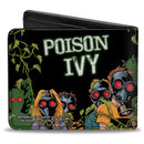 Bi-Fold Wallet - POISON IVY w Gas Mask Ivy Detective Comics Issue #752 Cover