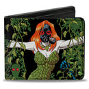 Bi-Fold Wallet - POISON IVY w Gas Mask Ivy Detective Comics Issue #752 Cover