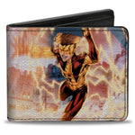 Bi-Fold Wallet - New 52 Vibe Issue #3 Vibe and Kid Flash Cover Pose