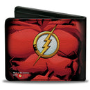 Bi-Fold Wallet - Flash Chest Logo