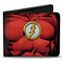 Bi-Fold Wallet - Flash Chest Logo