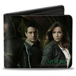 Bi-Fold Wallet - ARROW 5-Character Group Pose