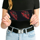 Bi-Fold Wallet - Game of Thrones The Dragon Awakens FIRE AND BLOOD Black/Red/Grays