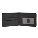 Bi-Fold Wallet - Superman Shield Americana Weathered Gray Black Pink