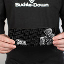 Bi-Fold Wallet - THE JOKER Wine Glass Pose HA! HA! Black Grays White